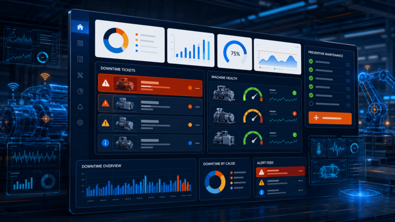 HSD Maintenance software preview